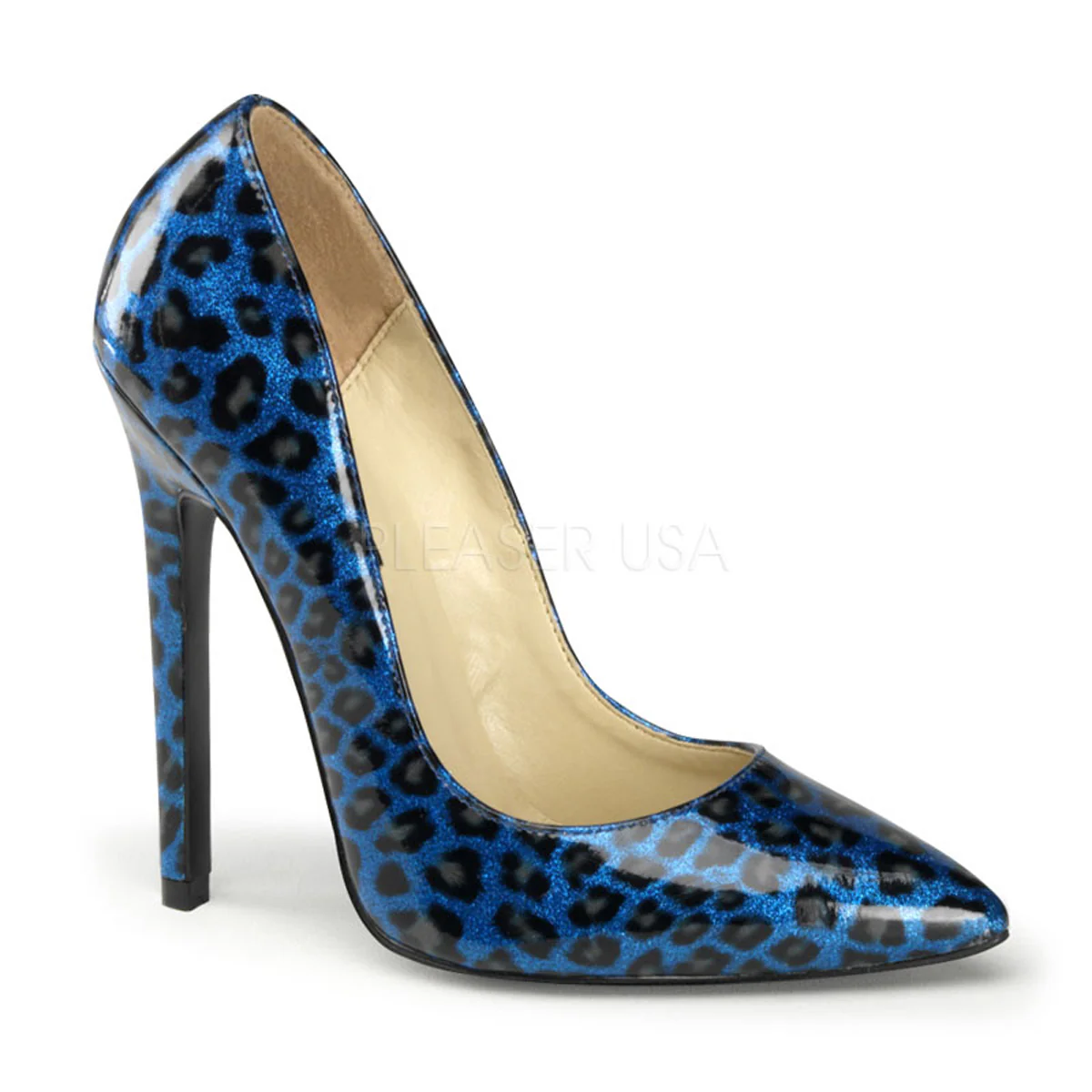 SEXY-20 Blue Pearlized Patent