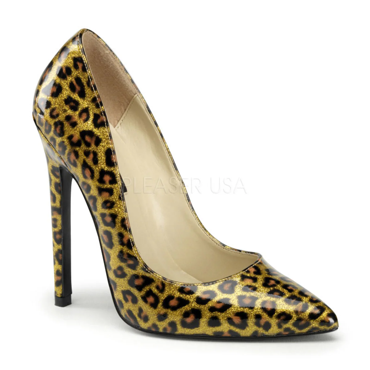 SEXY-20 Gold Pearlized Patent