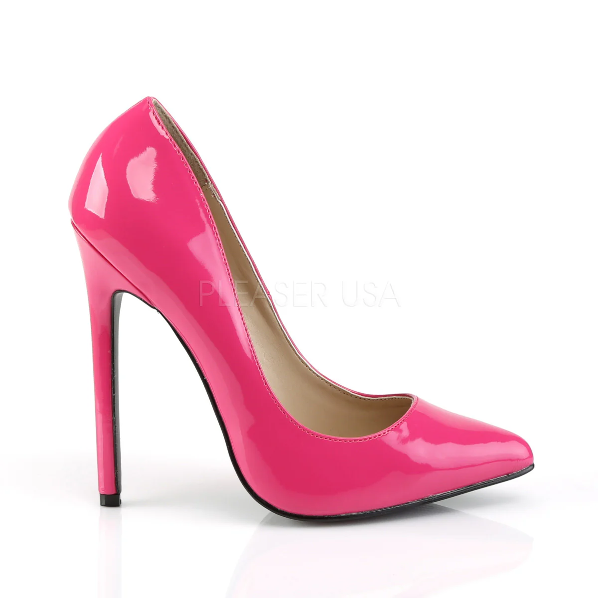 SEXY-20 Hot Pink Patent - Image 5
