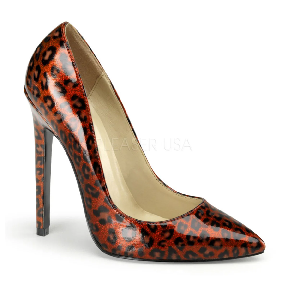 SEXY-20  Red Pearlized Patent