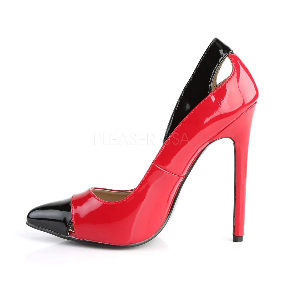 SEXY-22  Red-Black Patent - Image 3