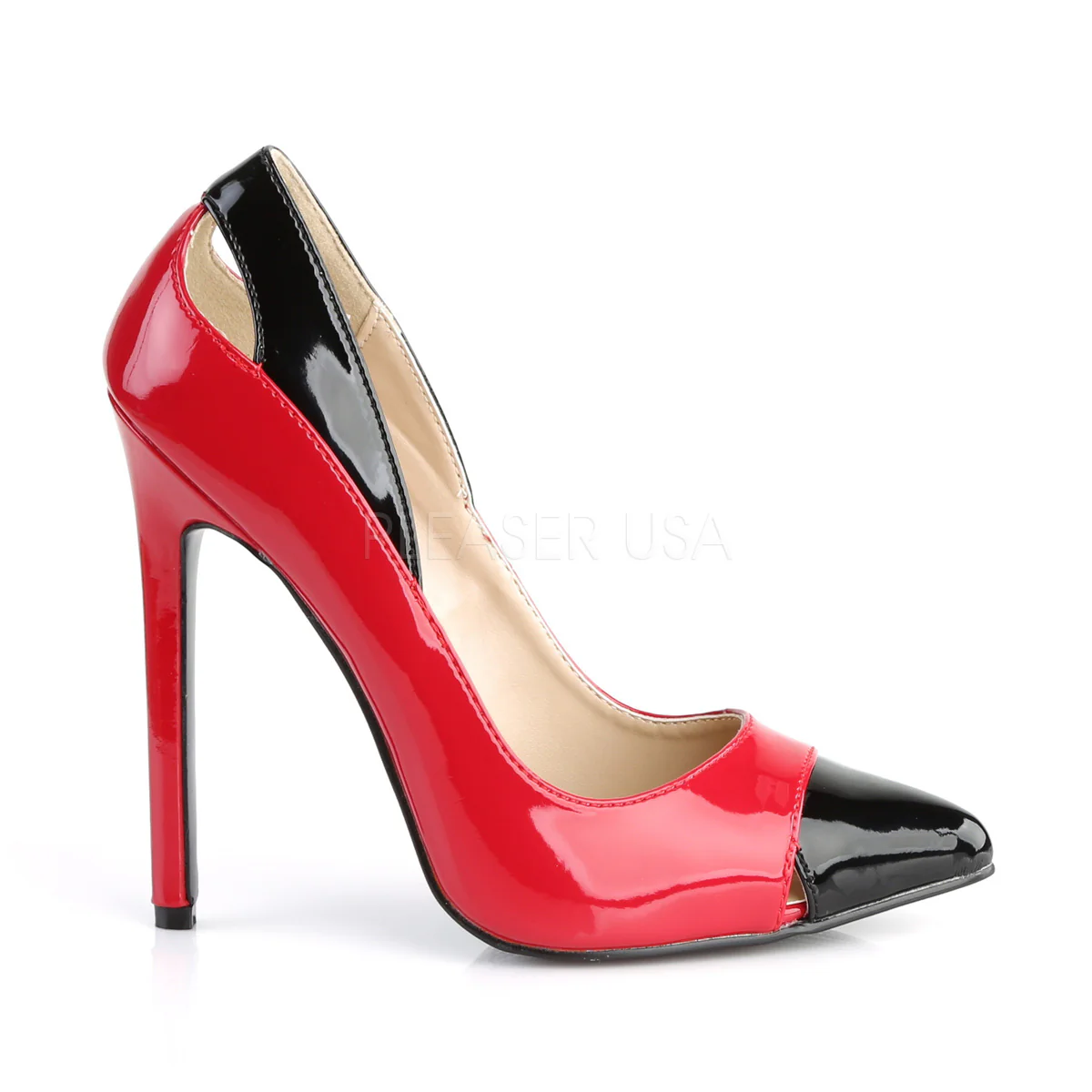 SEXY-22  Red-Black Patent - Image 5