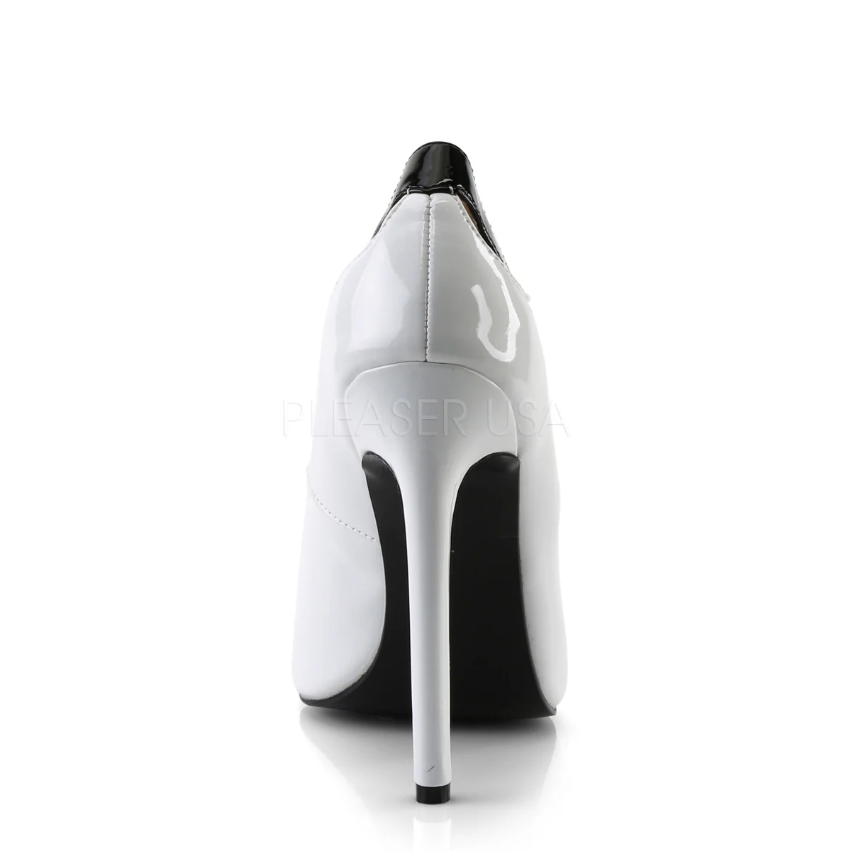 SEXY-22  White-Black Patent - Image 4