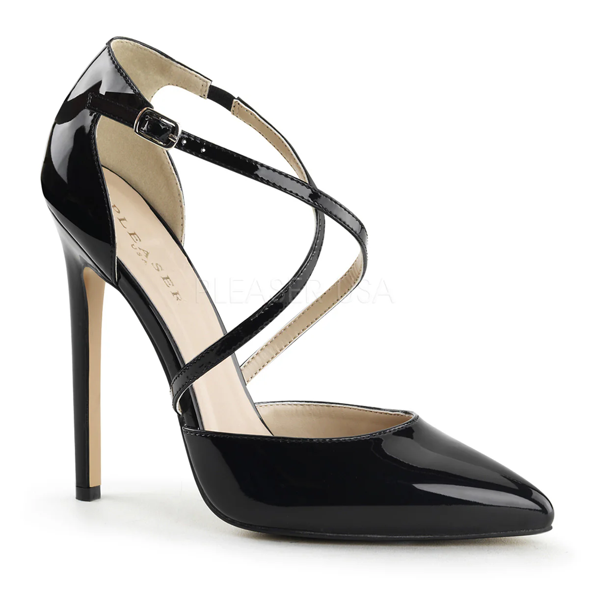 SEXY-26 Black Patent