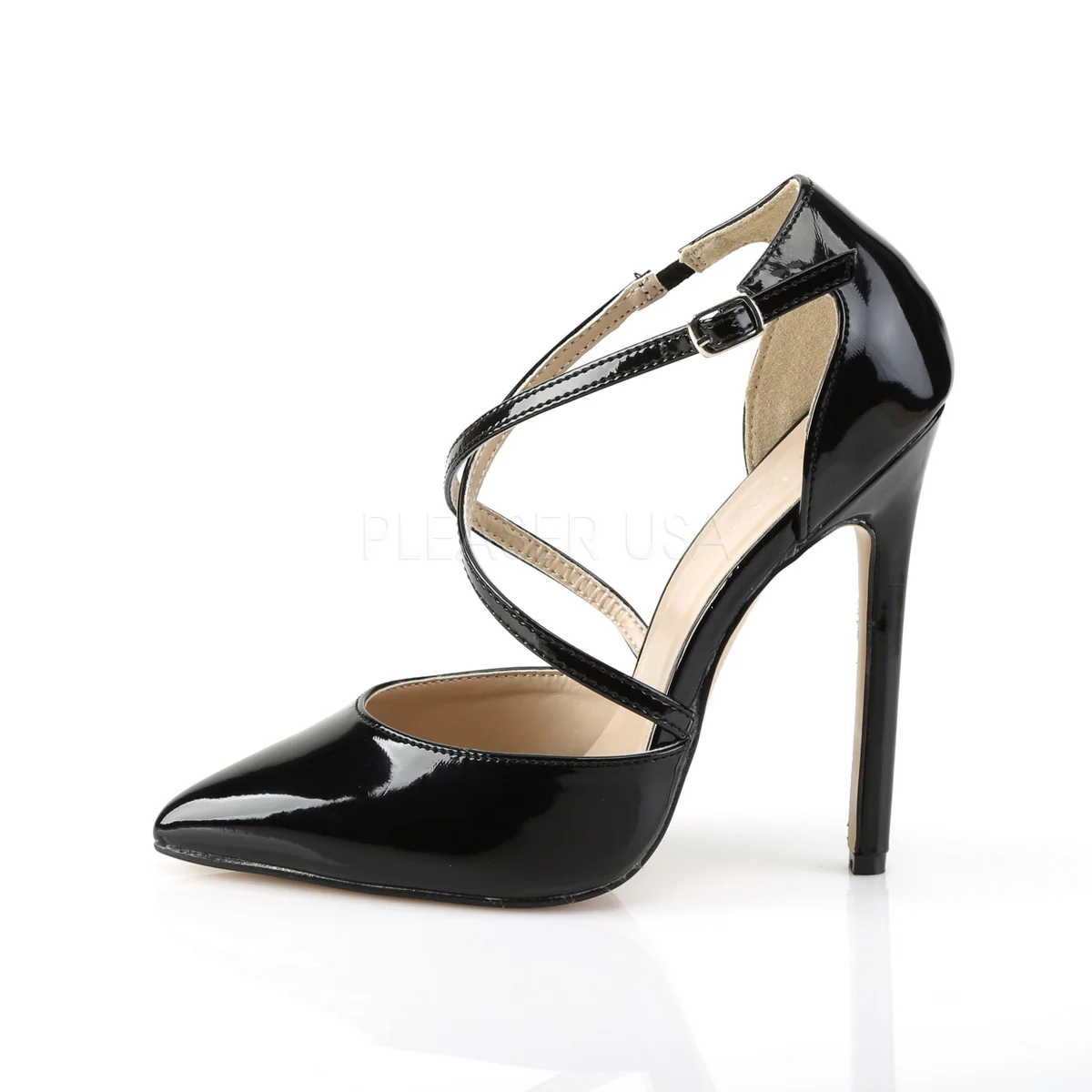 SEXY-26 Black Patent - Image 3