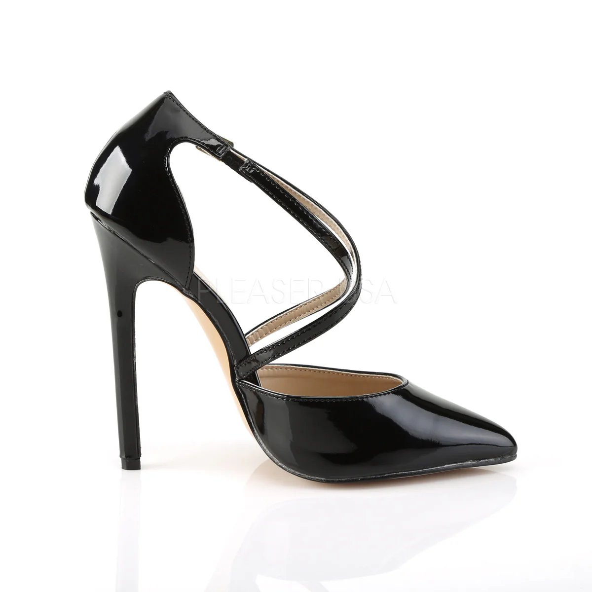 SEXY-26 Black Patent - Image 5