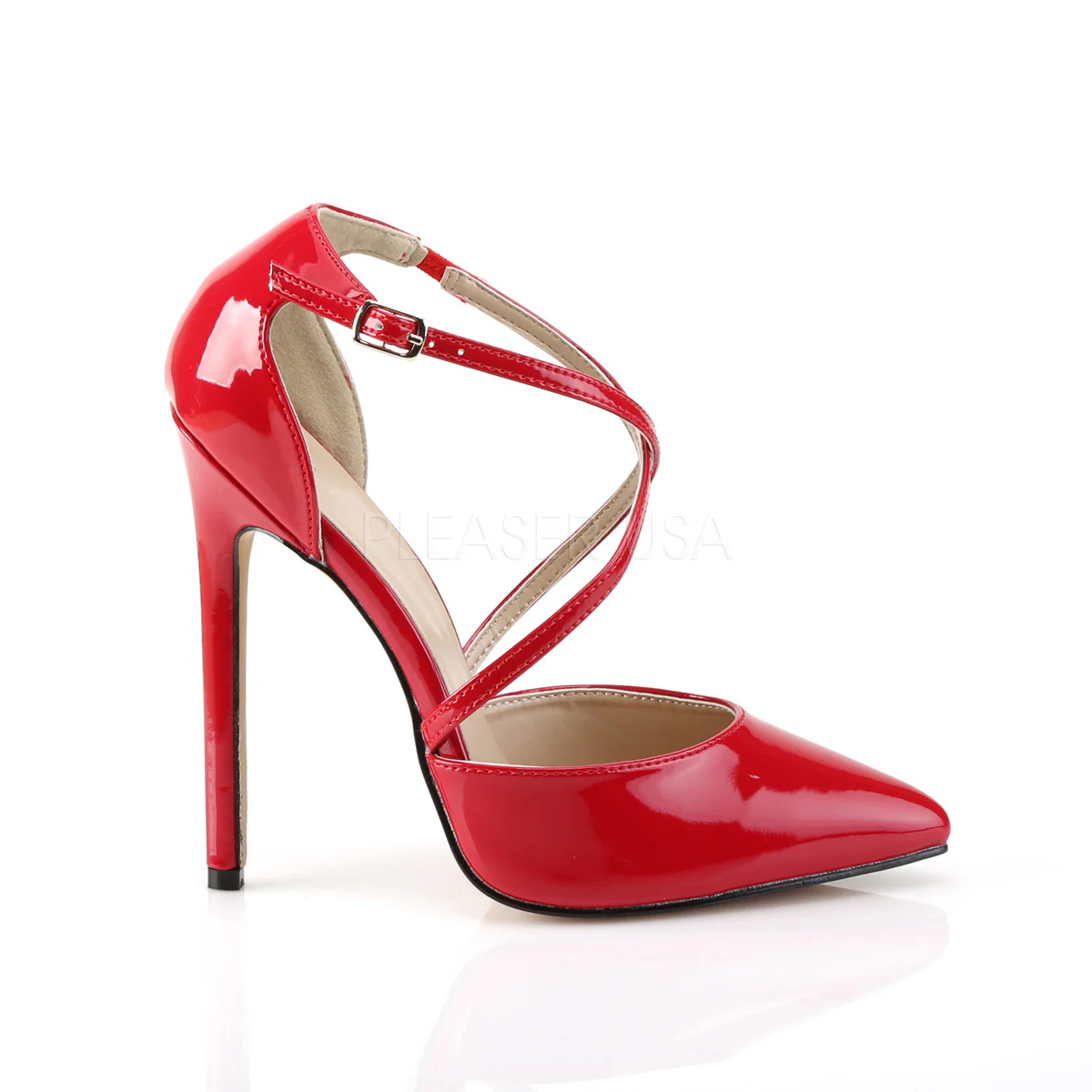 SEXY-26  Red Patent - Image 5