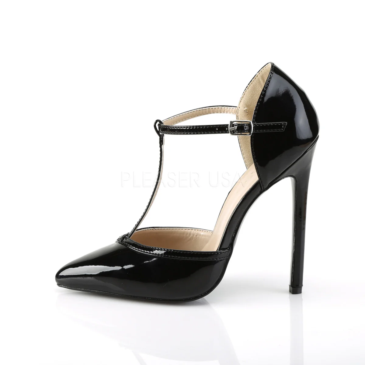 SEXY-27 Black Patent - Image 3