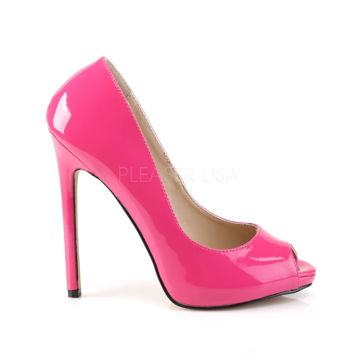 SEXY-42  Hot Pink Patent - Image 5