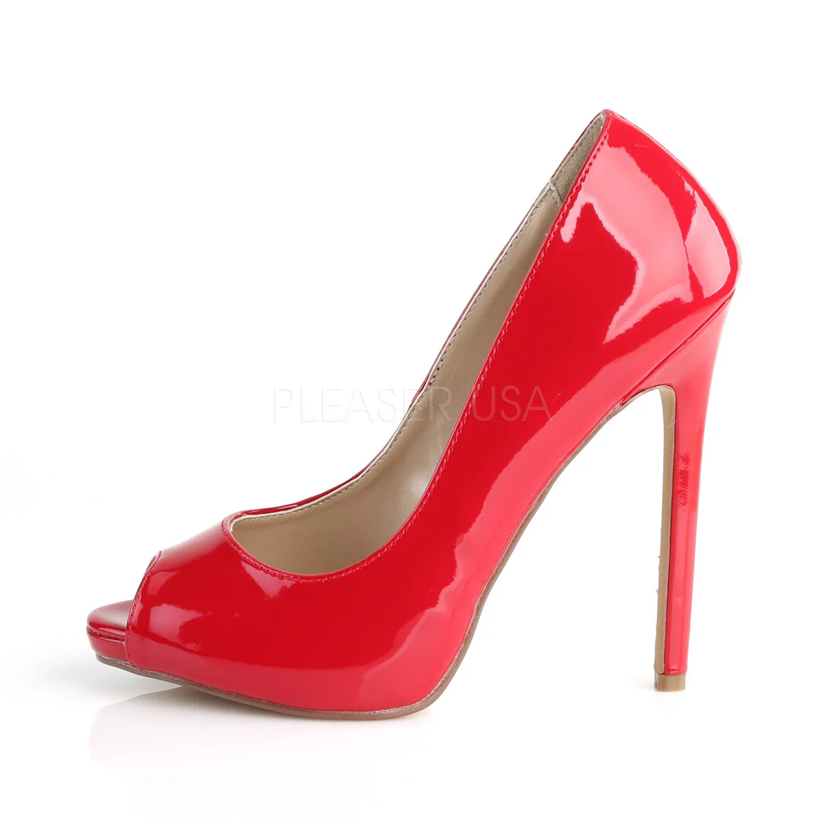 SEXY-42  Red Patent - Image 3