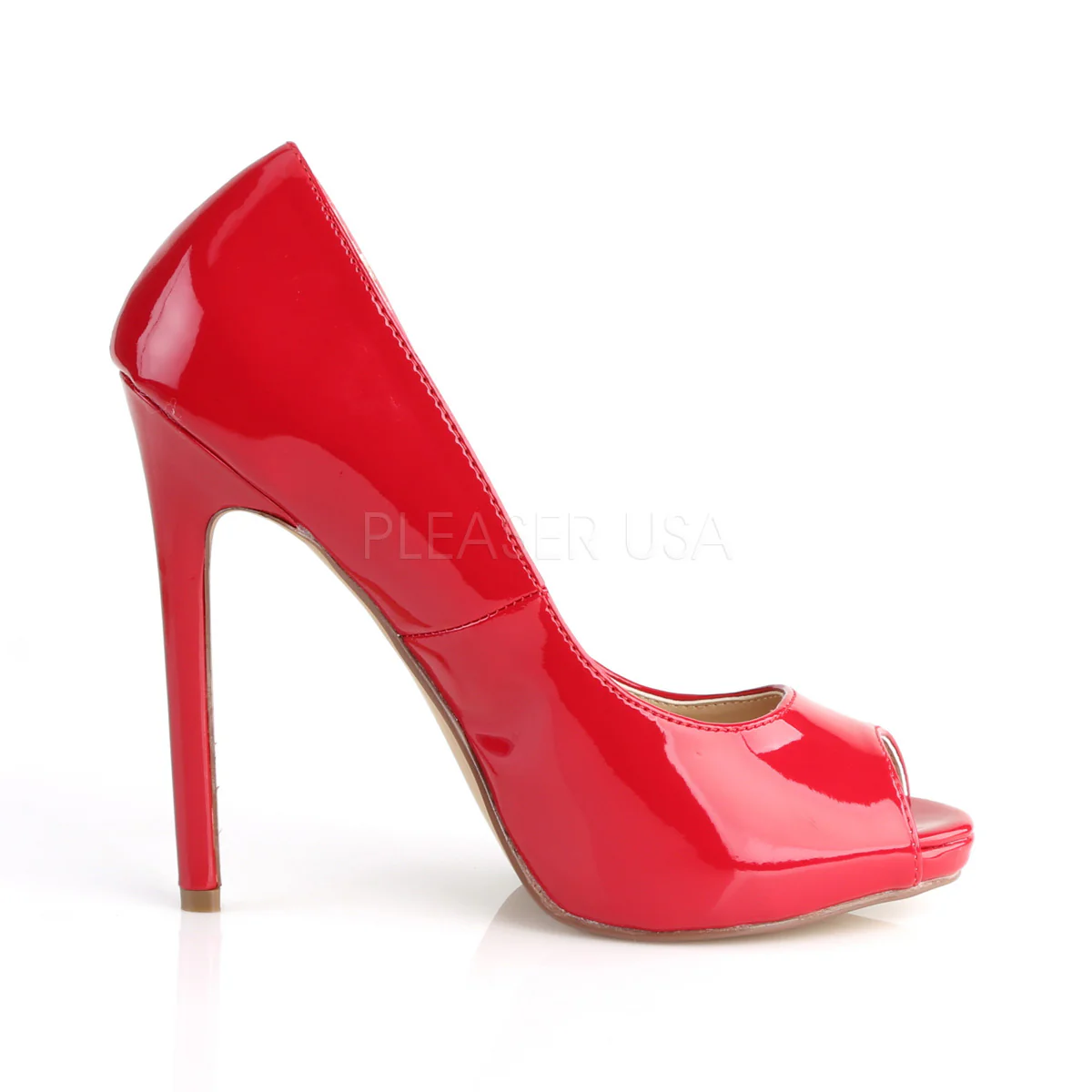 SEXY-42  Red Patent - Image 5