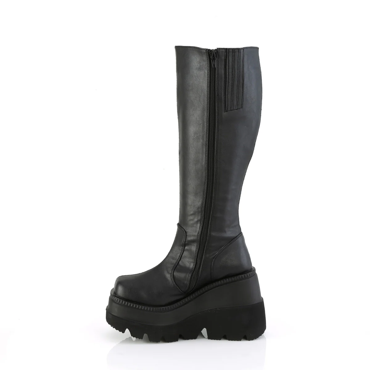 SHAKER-100WC  Black Vegan Leather - Image 3