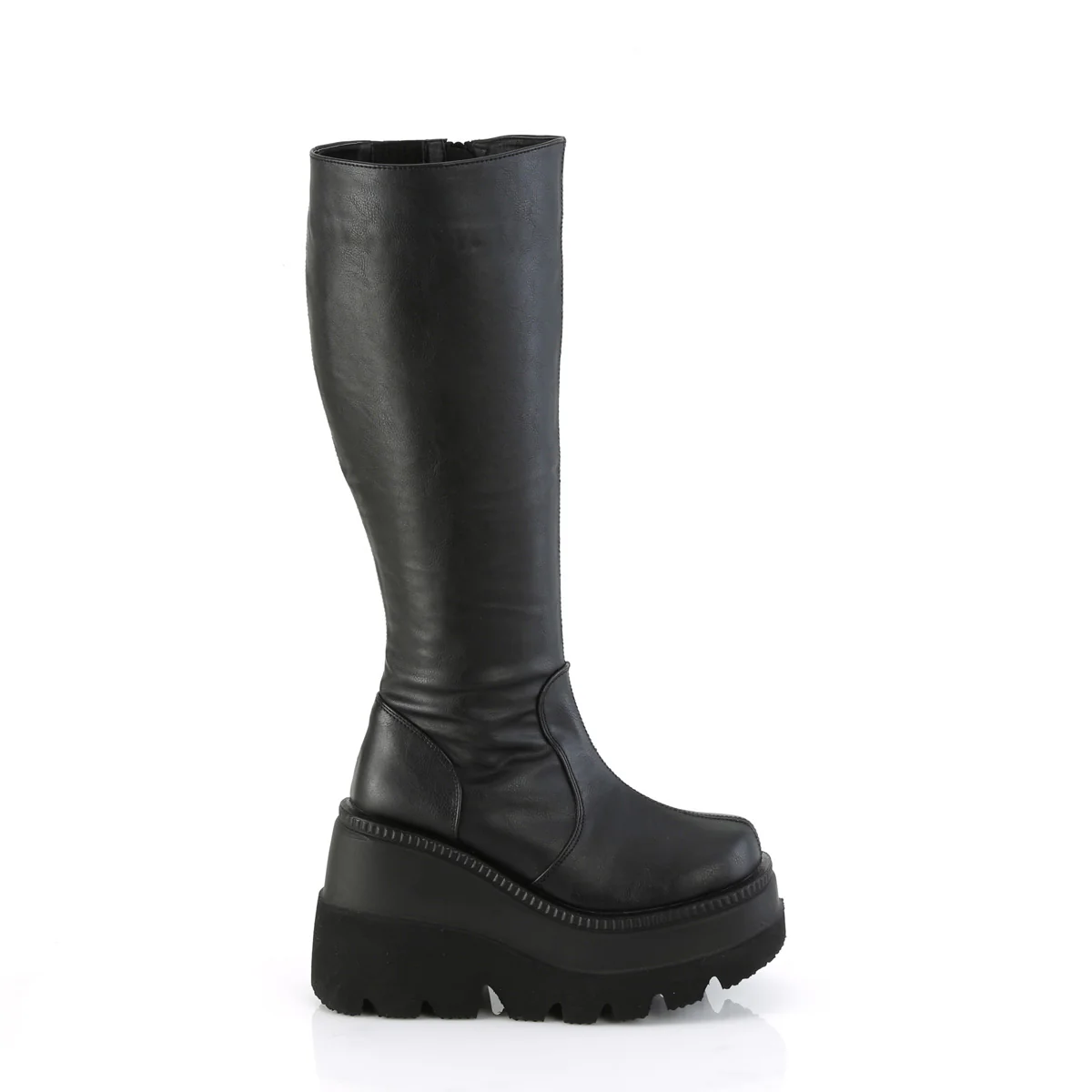 SHAKER-100WC  Black Vegan Leather - Image 5