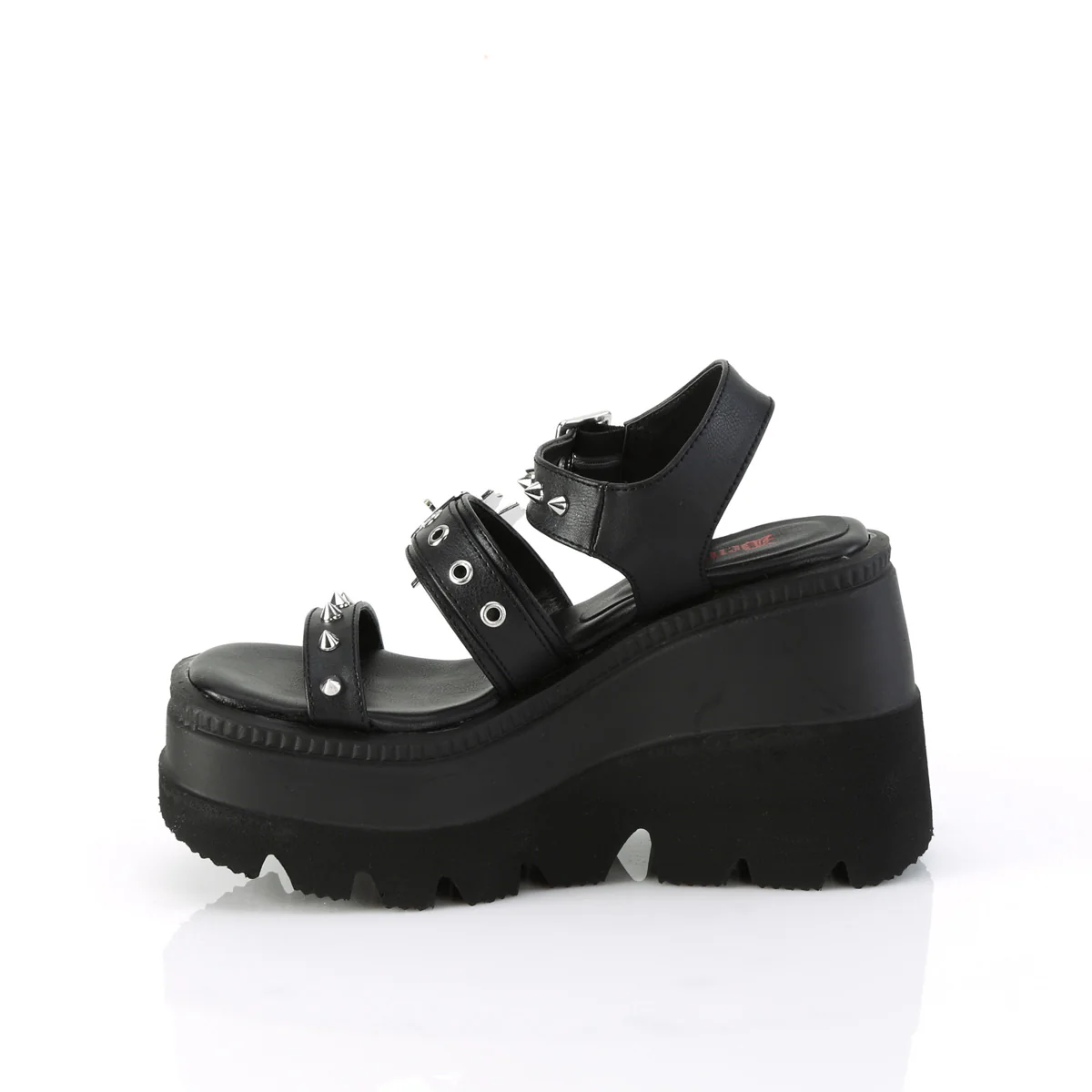 SHAKER-13 Black Vegan Leather - Image 3