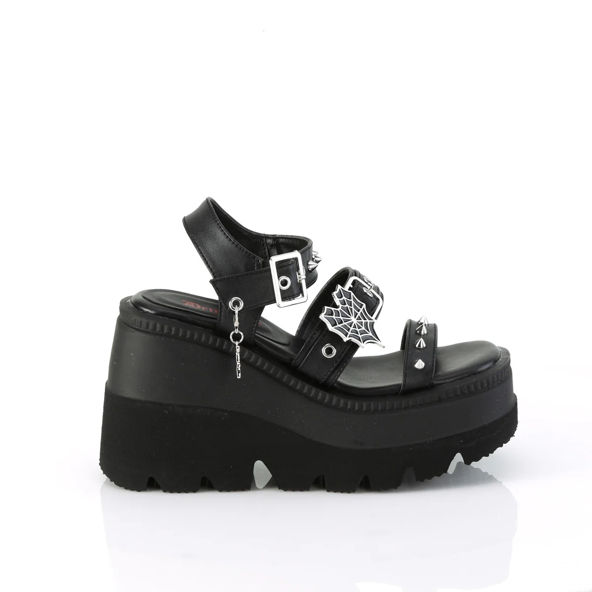 SHAKER-13 Black Vegan Leather - Image 5