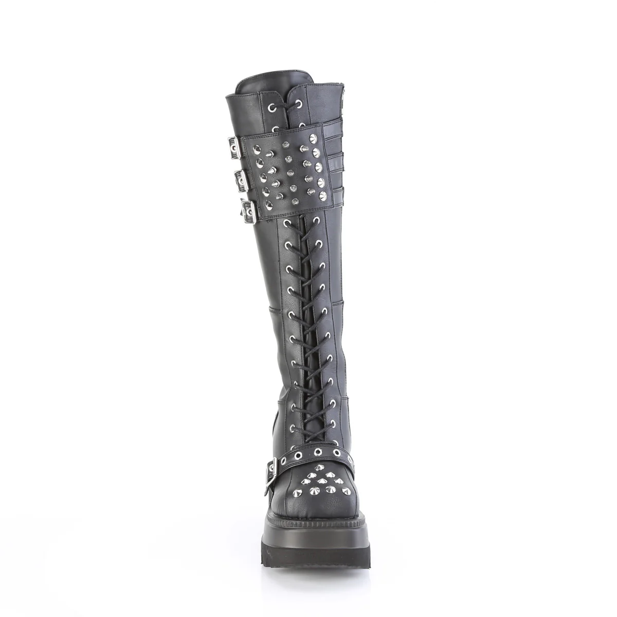 SHAKER-225 Black Vegan Leather - Image 2