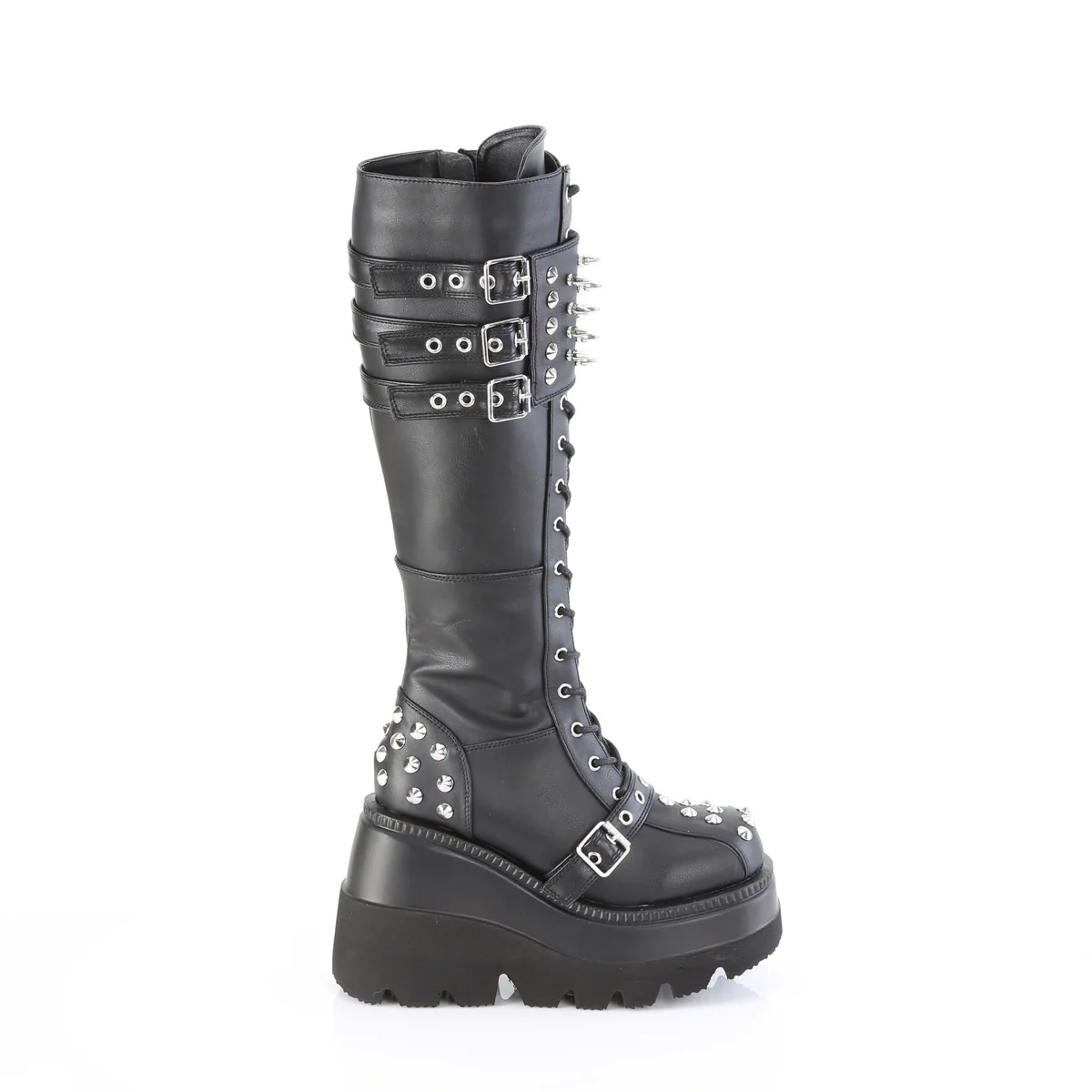 SHAKER-225 Black Vegan Leather - Image 5