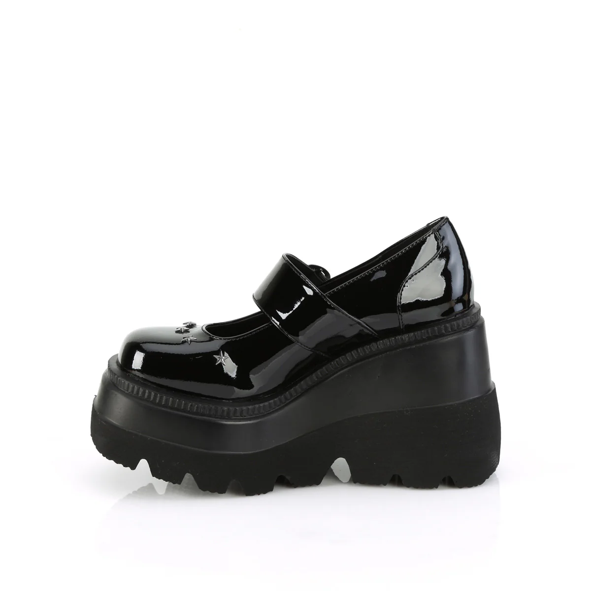 SHAKER-23  Black Patent - Image 3