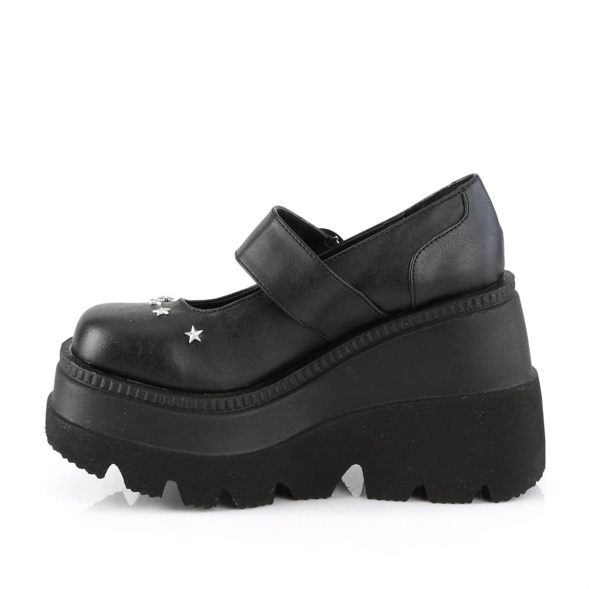 SHAKER-23 Black Vegan Leather - Image 3