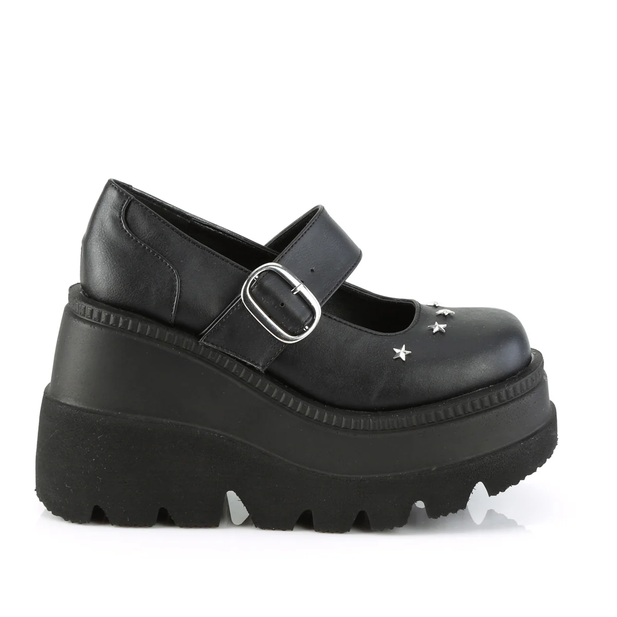 SHAKER-23 Black Vegan Leather - Image 5