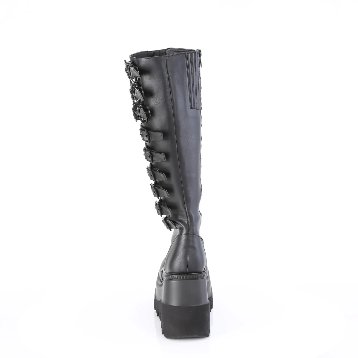 SHAKER-232  Black Vegan Leather - Image 4