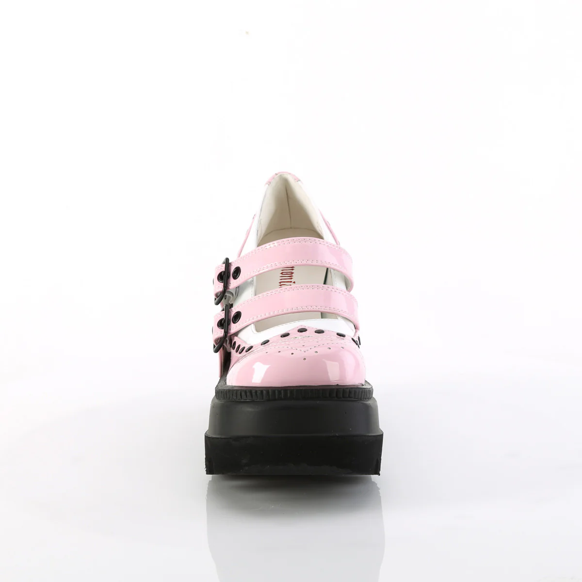 SHAKER-27 Baby Pink-White Patent - Image 2