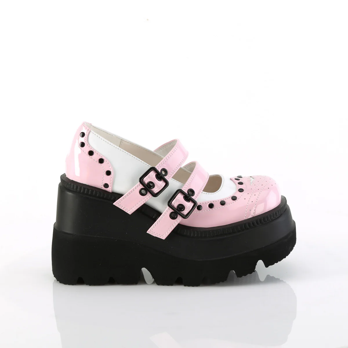 SHAKER-27 Baby Pink-White Patent - Image 5