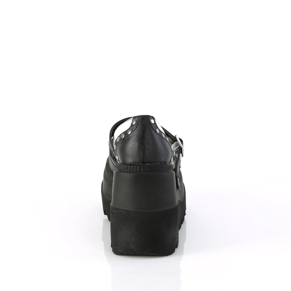 SHAKER-27  Black-White Vegan Leather - Image 4