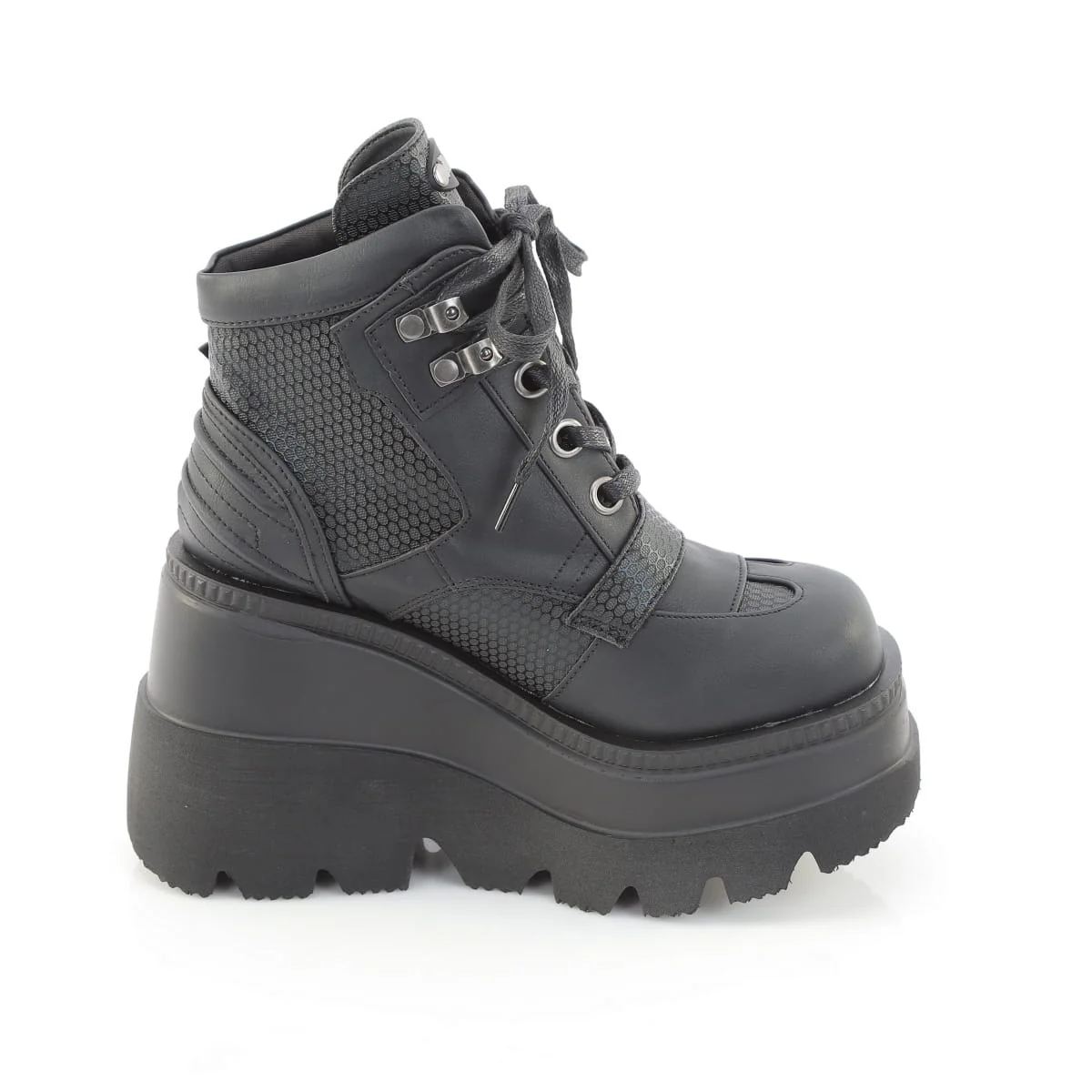 SHAKER-37  Black Vegan Leather - Image 5