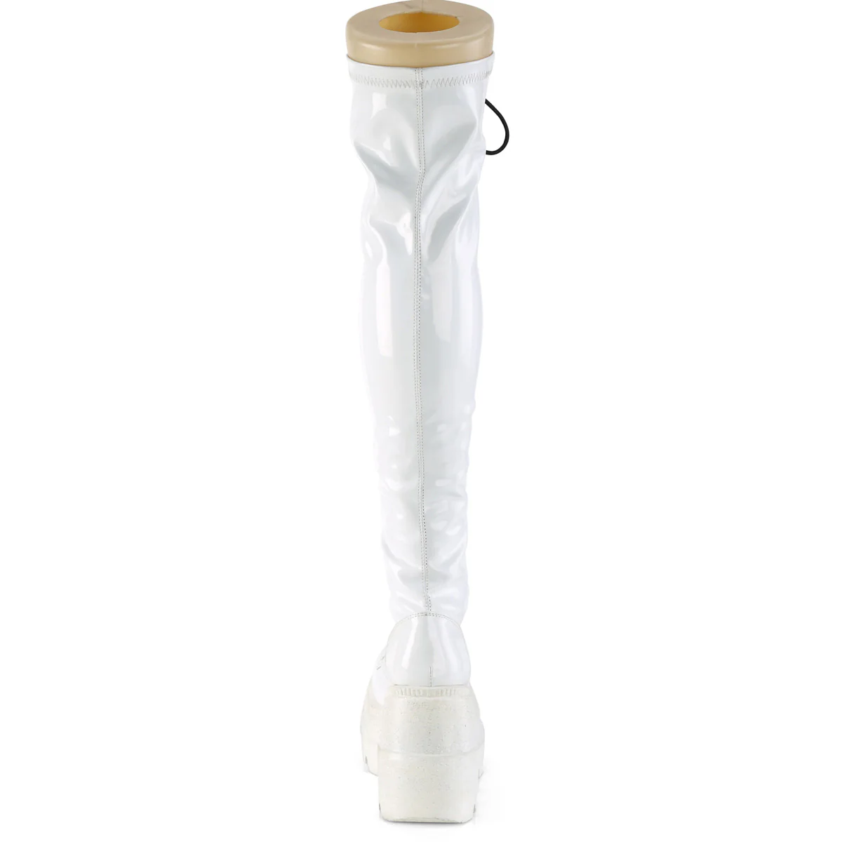 SHAKER-374 White Hologram Stretch Patent - Image 4