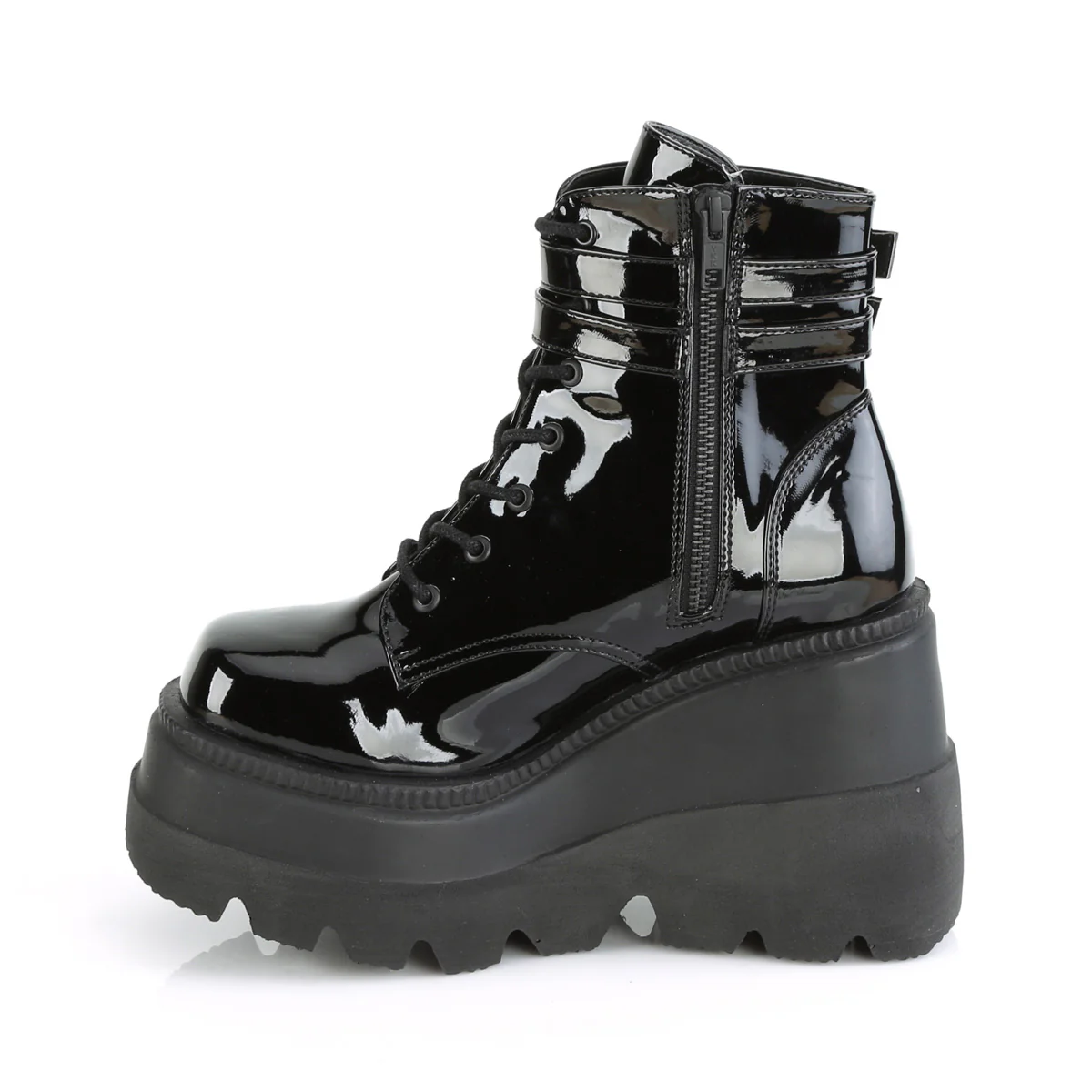 SHAKER-52  Black Patent - Image 3