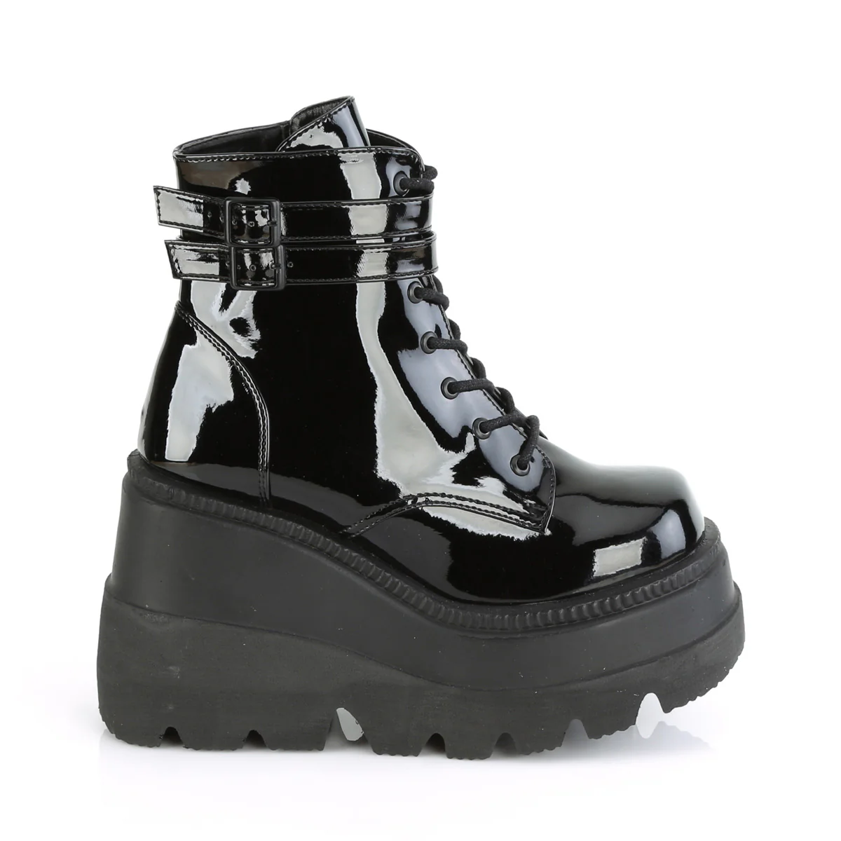 SHAKER-52  Black Patent - Image 5