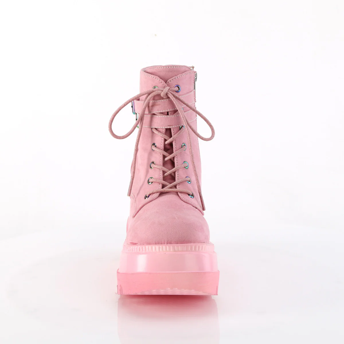 SHAKER-52 Baby Pink Vegan Suede - Image 2