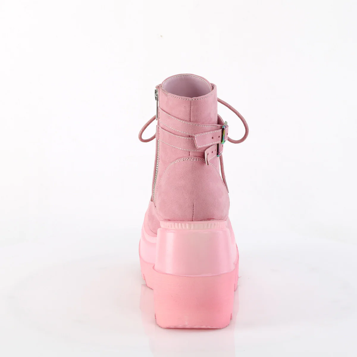 SHAKER-52 Baby Pink Vegan Suede - Image 4
