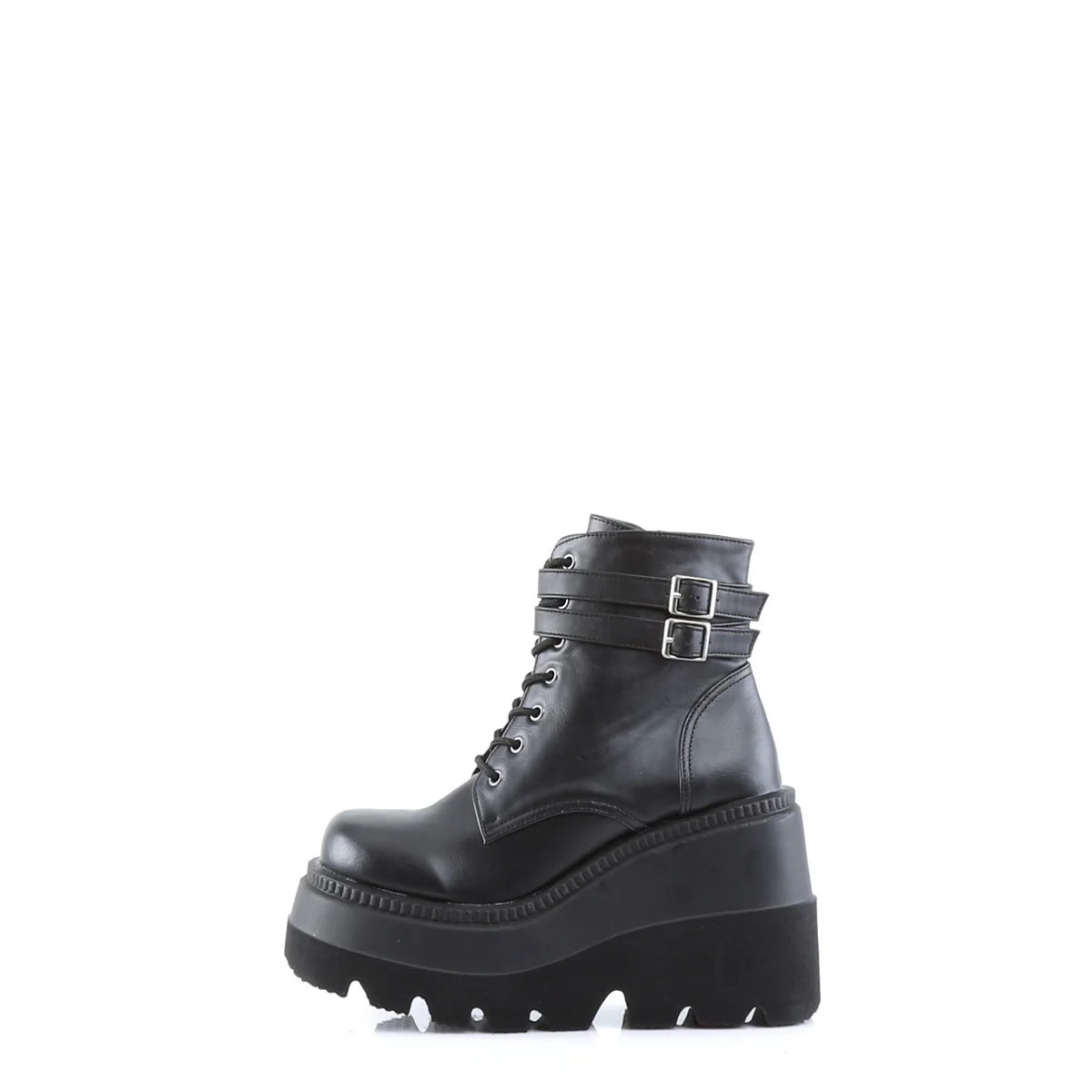 SHAKER-52 Black Vegan Leather - Image 3