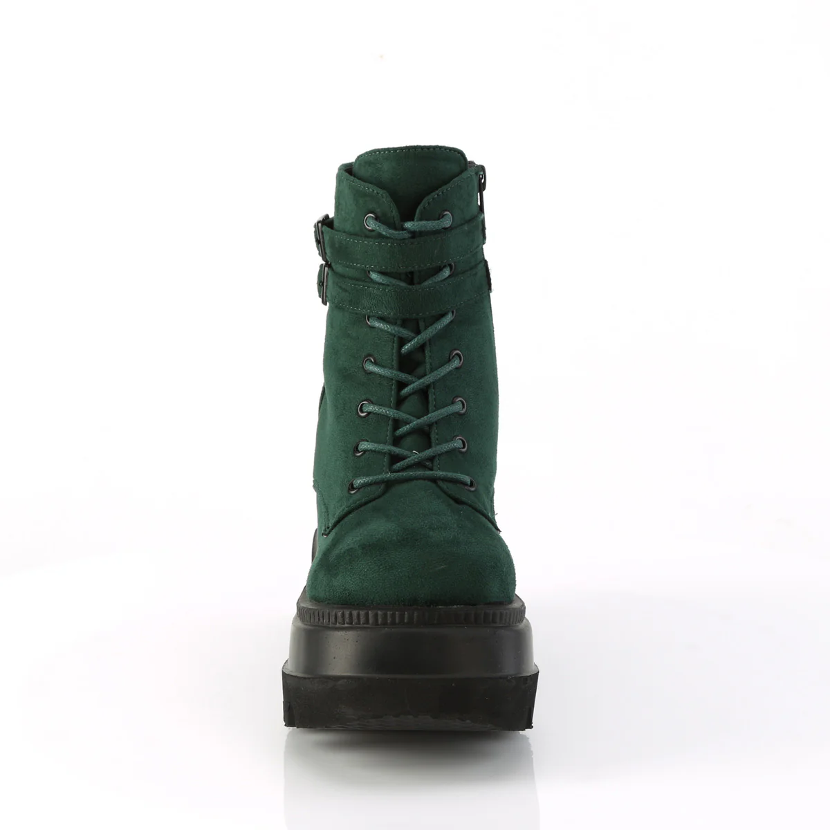 SHAKER-52  Emerald Vegan Suede - Image 2