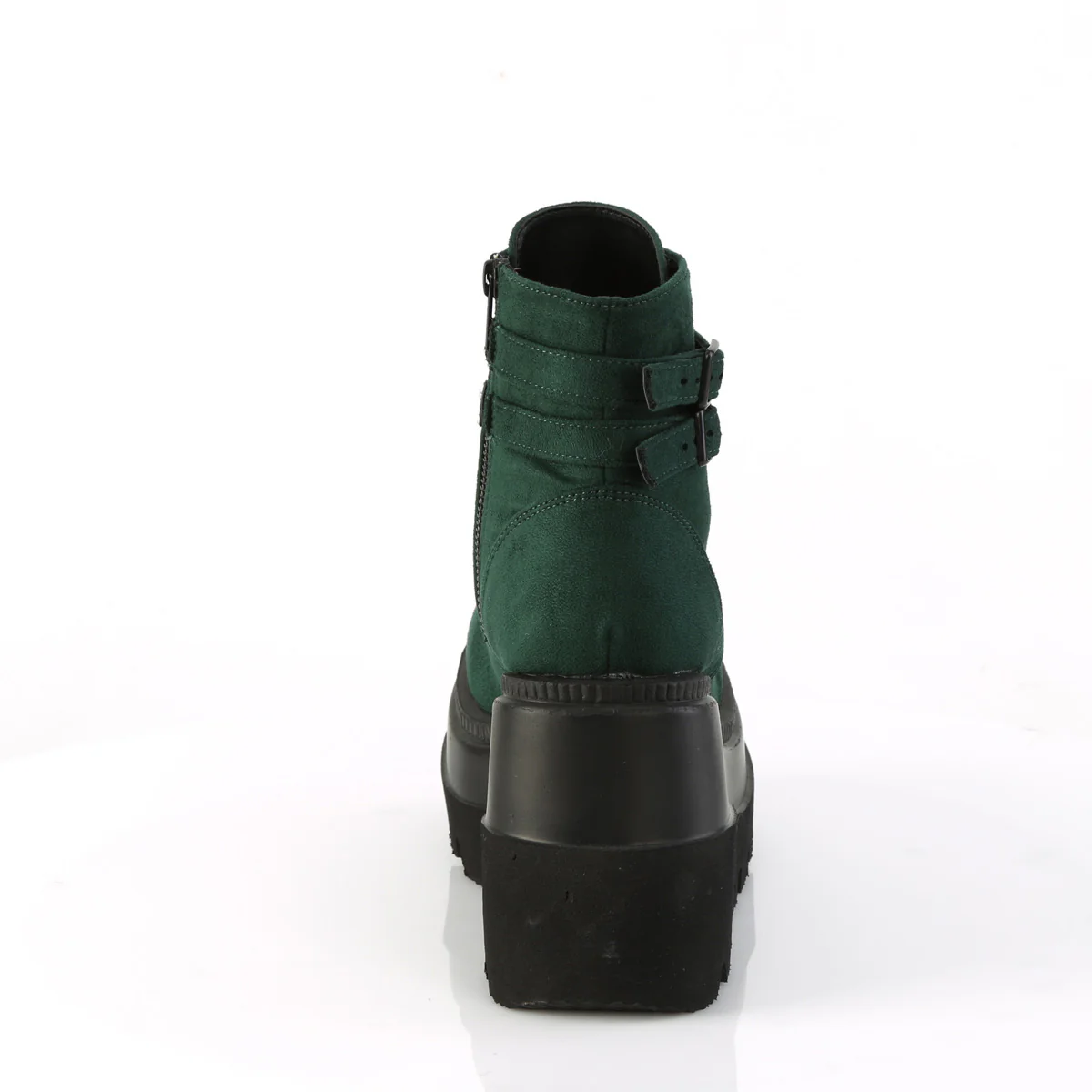 SHAKER-52  Emerald Vegan Suede - Image 4