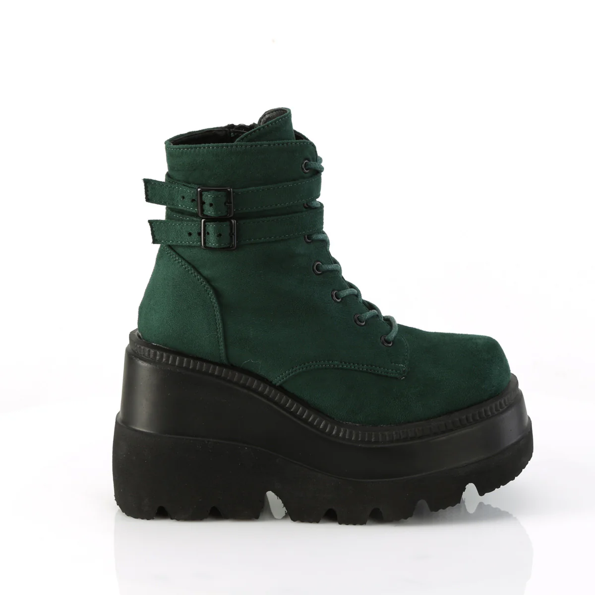 SHAKER-52  Emerald Vegan Suede - Image 5