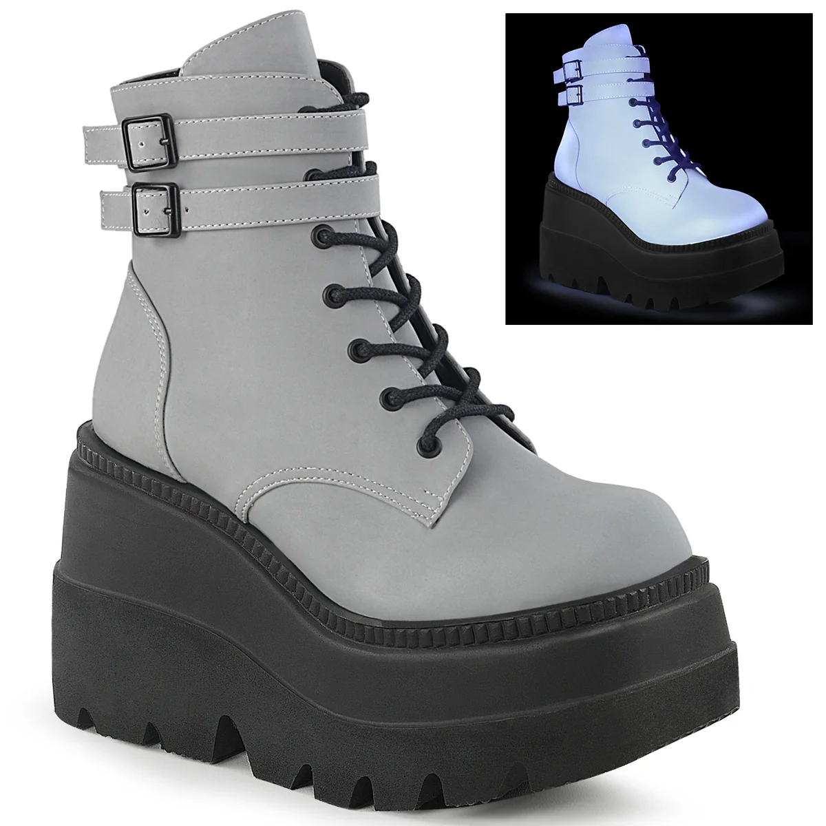 SHAKER-52  Grey Reflective