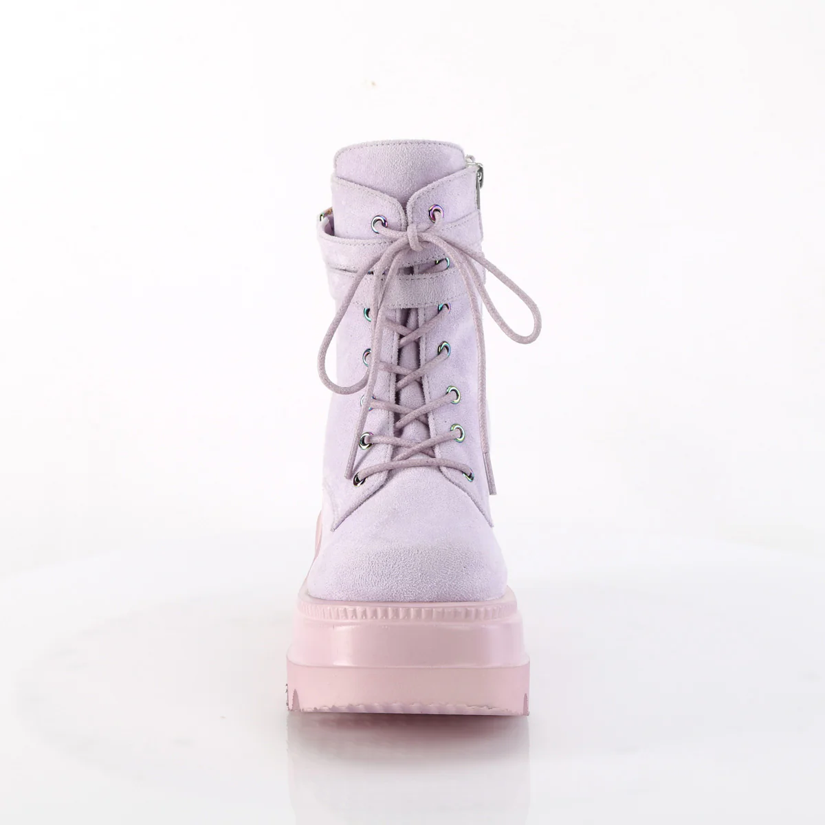 SHAKER-52 Lavender Vegan Suede - Image 2