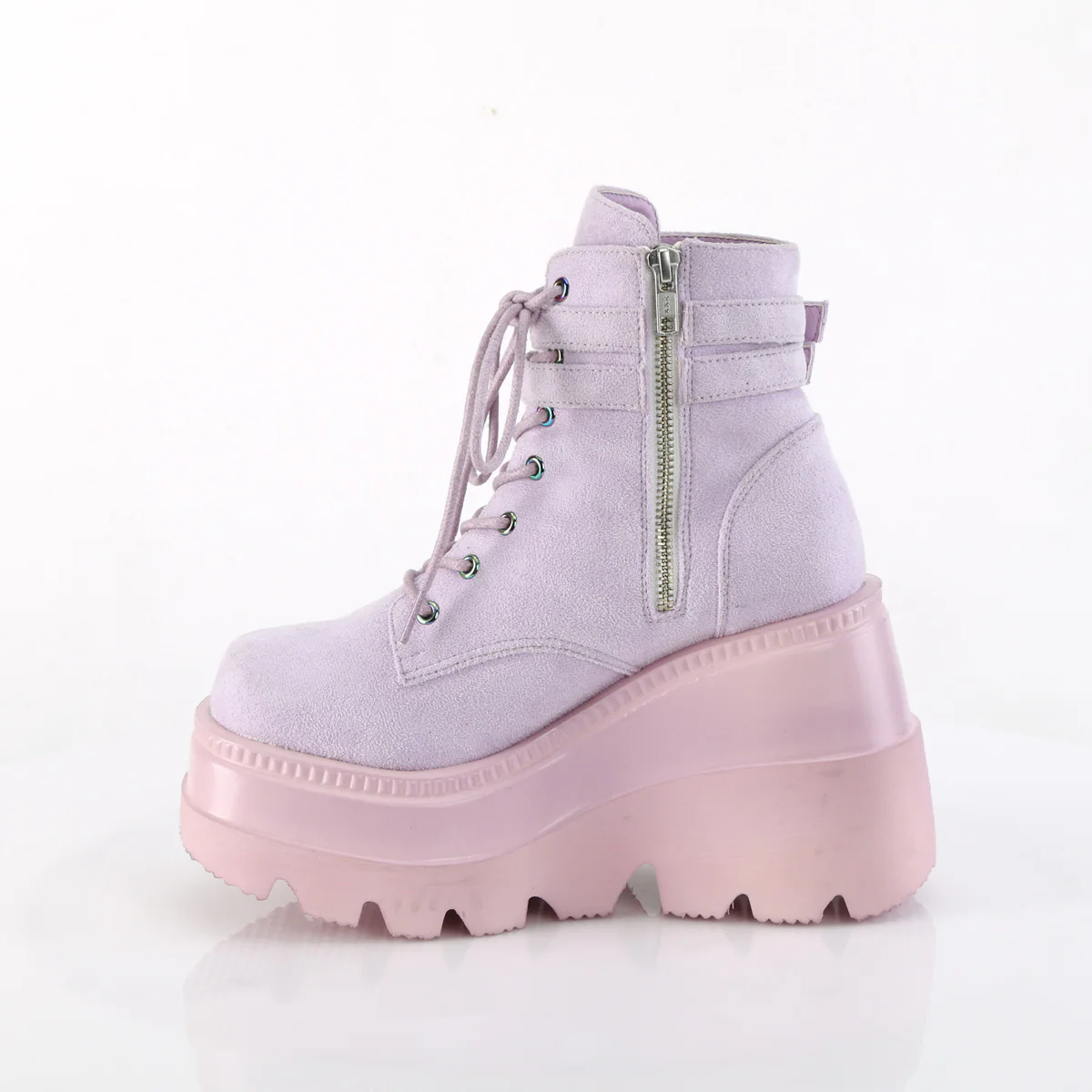 SHAKER-52 Lavender Vegan Suede - Image 3