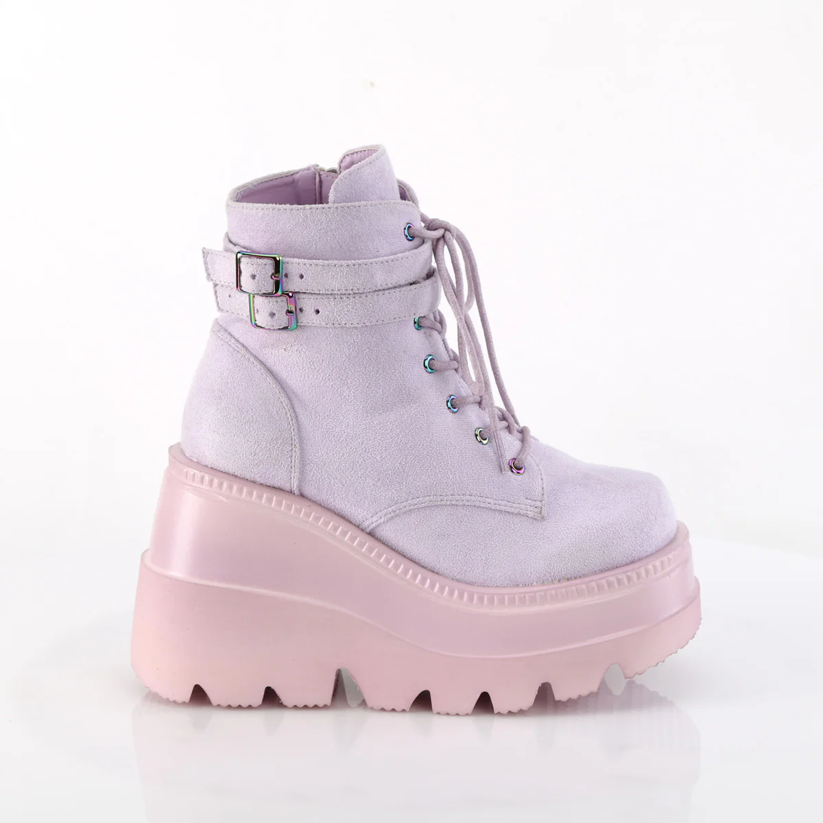 SHAKER-52 Lavender Vegan Suede - Image 5