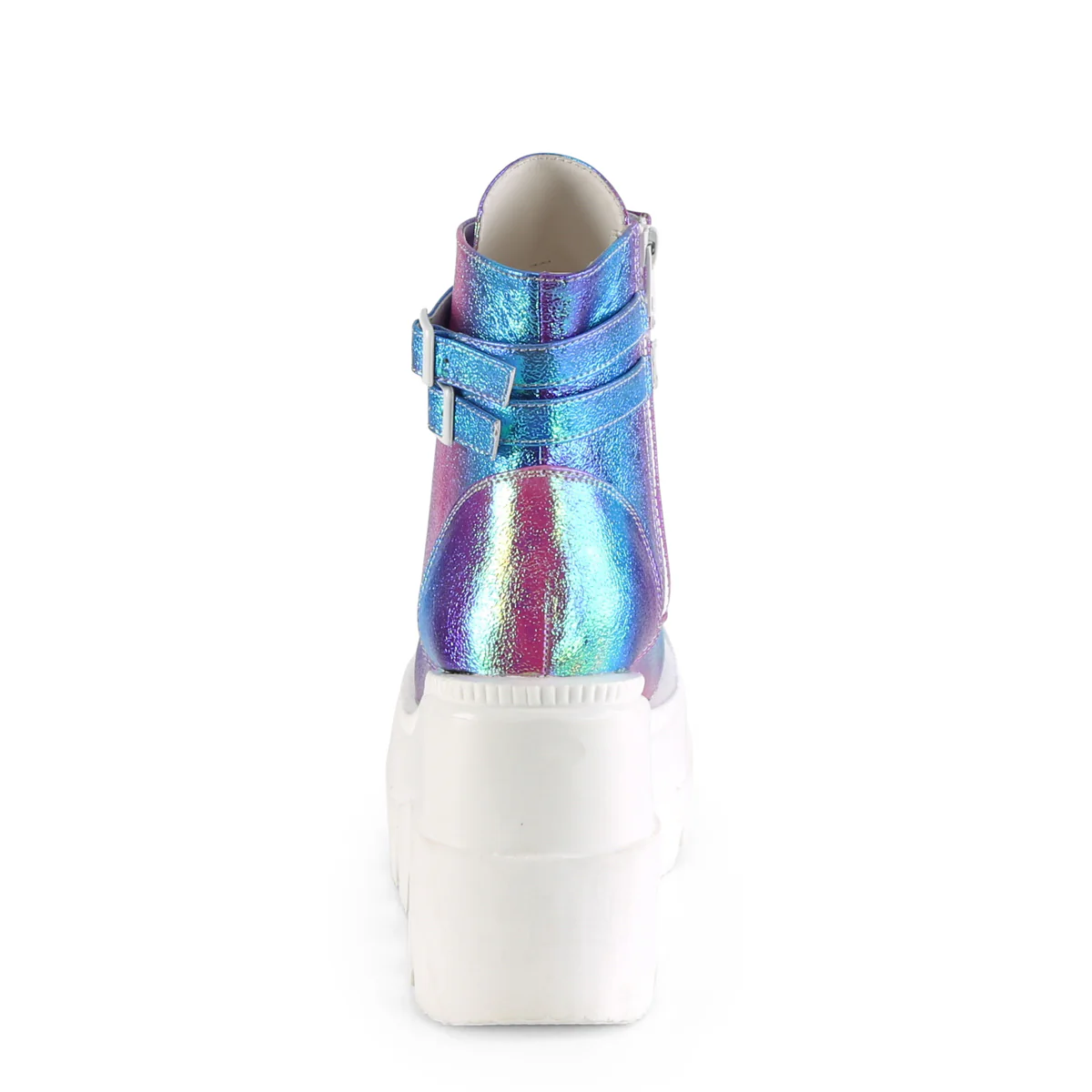 SHAKER-52  Purple Multi Iridescent Vegan Leather - Image 4