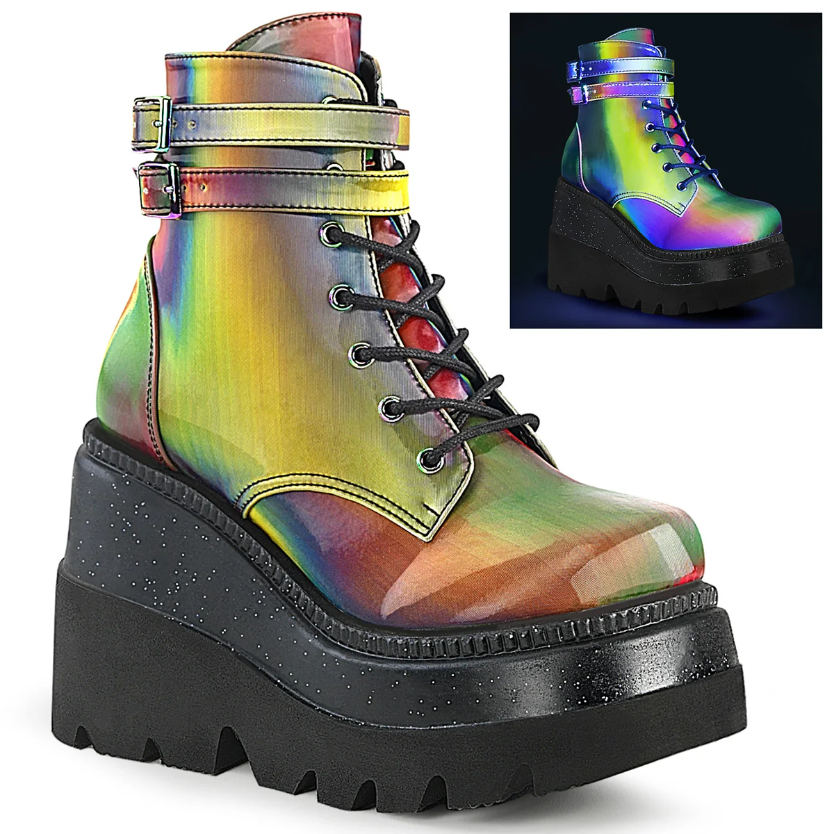 SHAKER-52 Rainbow Reflective