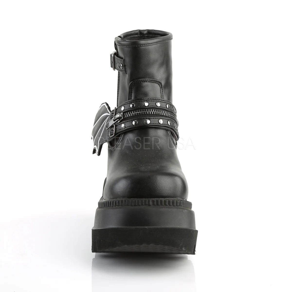 SHAKER-55 Black Vegan Leather - Image 2