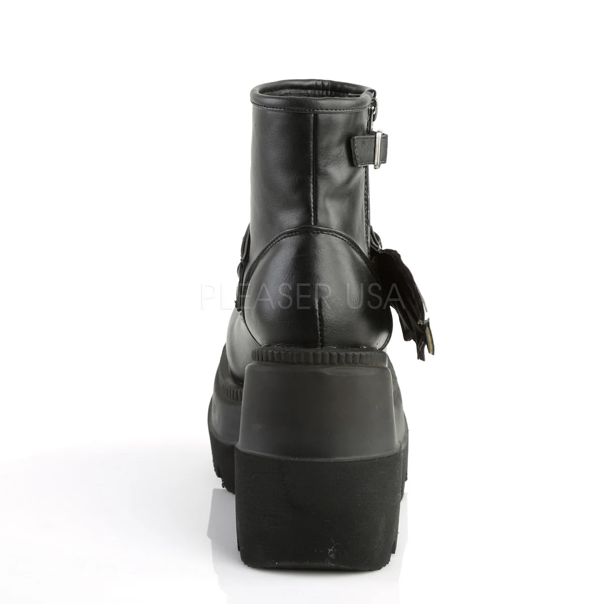 SHAKER-55 Black Vegan Leather - Image 4