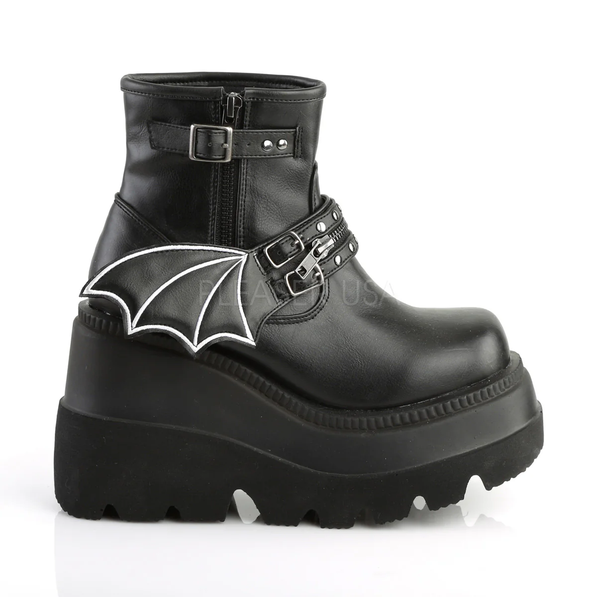 SHAKER-55 Black Vegan Leather - Image 5