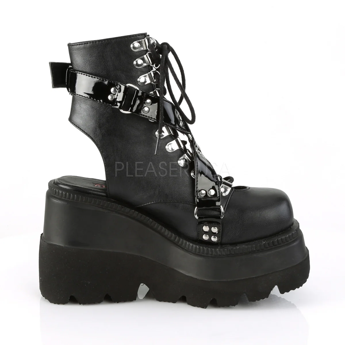 SHAKER-56 Black Vegan Leather-Patent - Image 5