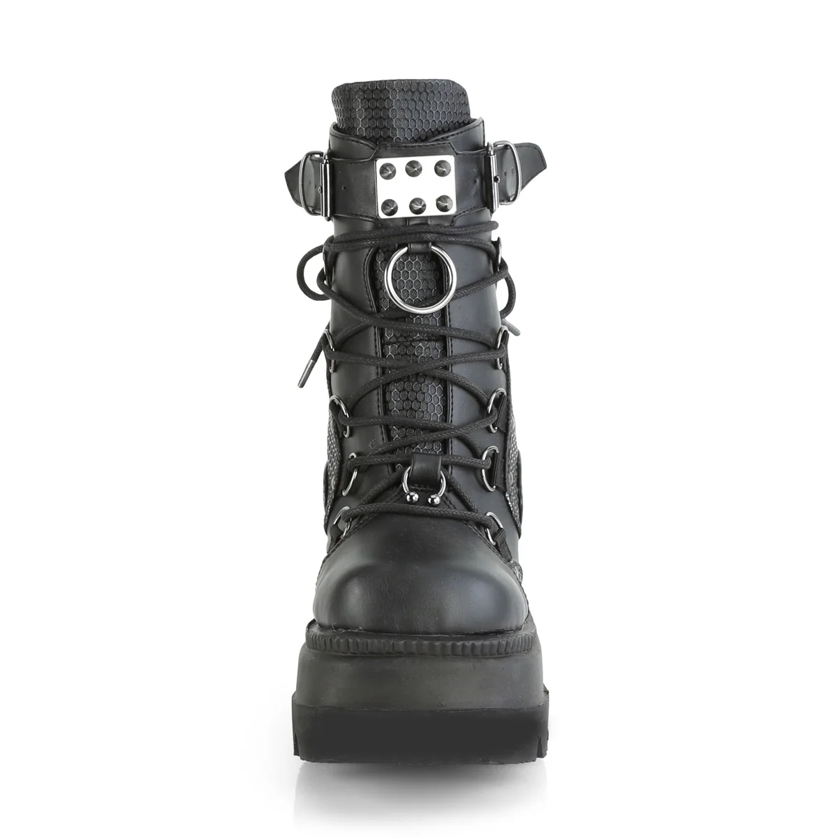 SHAKER-60  Black Vegan Leather - Image 2