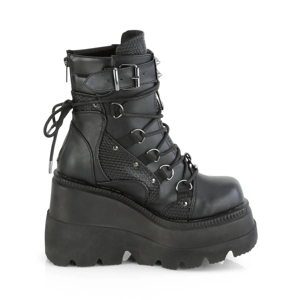 SHAKER-60  Black Vegan Leather - Image 5